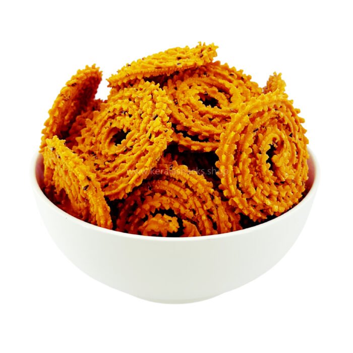 Kerala Rice Murukku Spicy