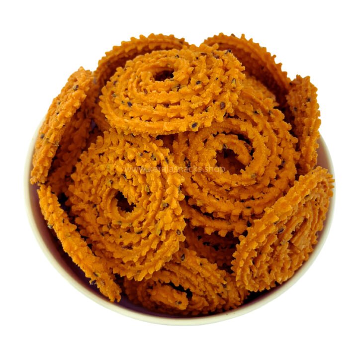 Kerala Rice Murukku Spicy